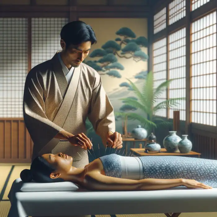 acupuncture techniques unique to Japan