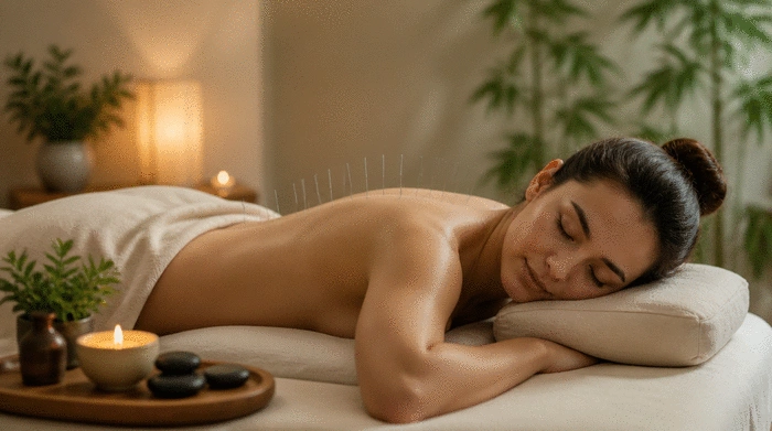 Acupuncture for Calm and Balance