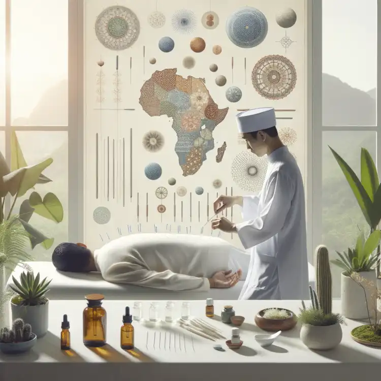 the role of acupuncture in holistic health practices globally