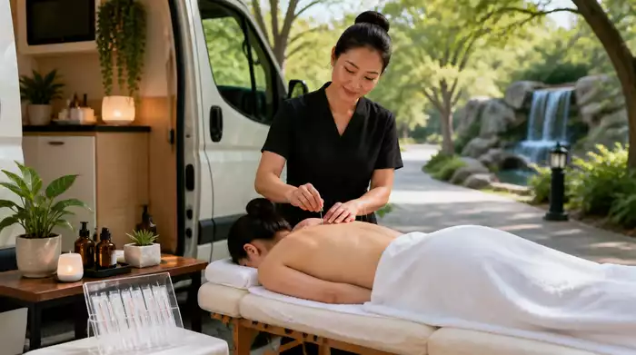 Mobile Acupuncture Clinics on the Rise