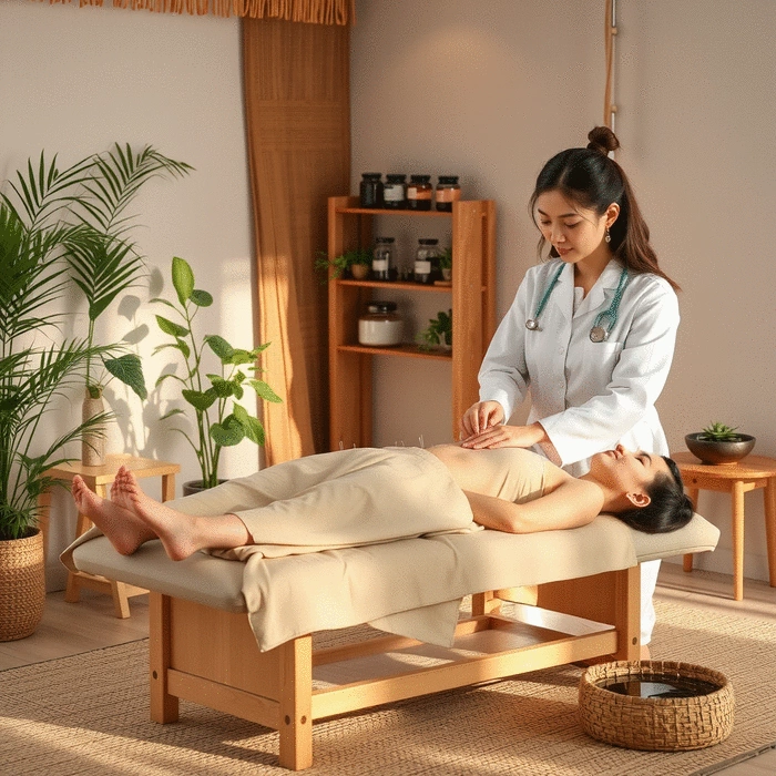 unique acupuncture modalities used in Southeast Asia