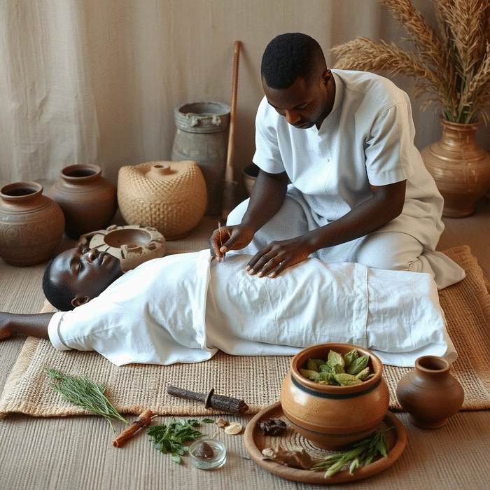 acupuncture and traditional medicine in Africa