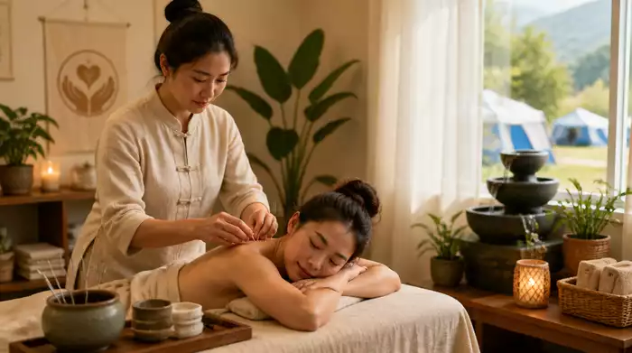 Healing Trauma with Acupuncture Outreach