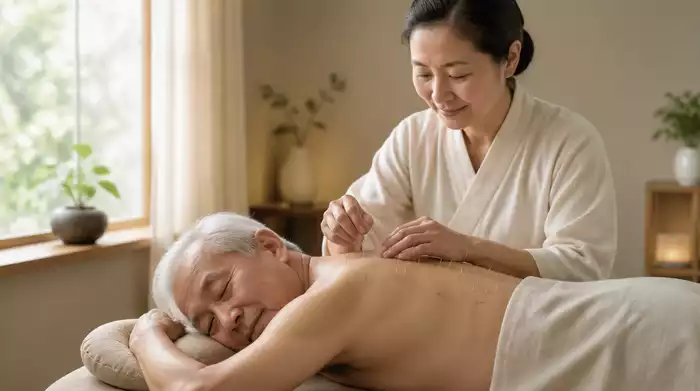 Geriatric Acupuncture for Healthy Aging